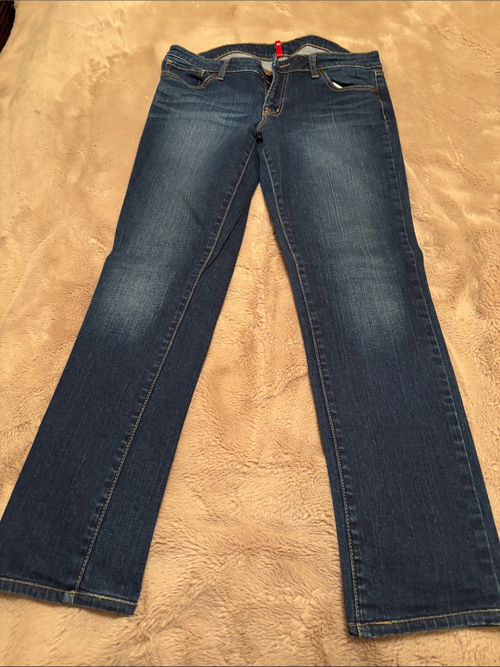 Uniqlo Dark Blue Flared Jeans